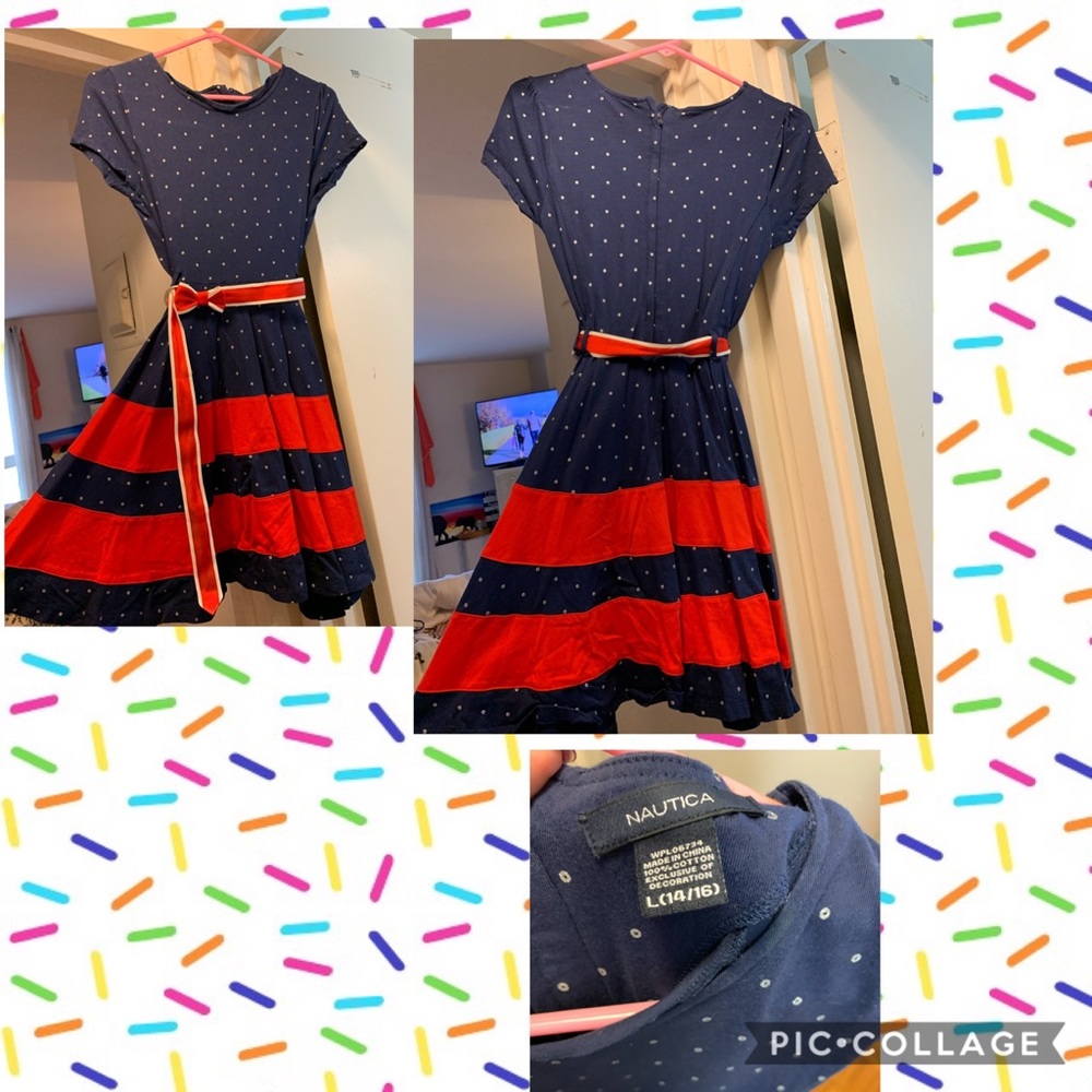 Nautica Girls Dress